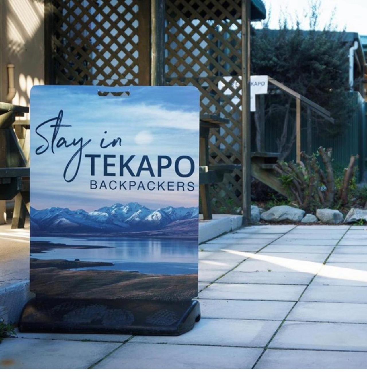 Stay In Tekapo Backpackers Lake Tekapo Exterior photo