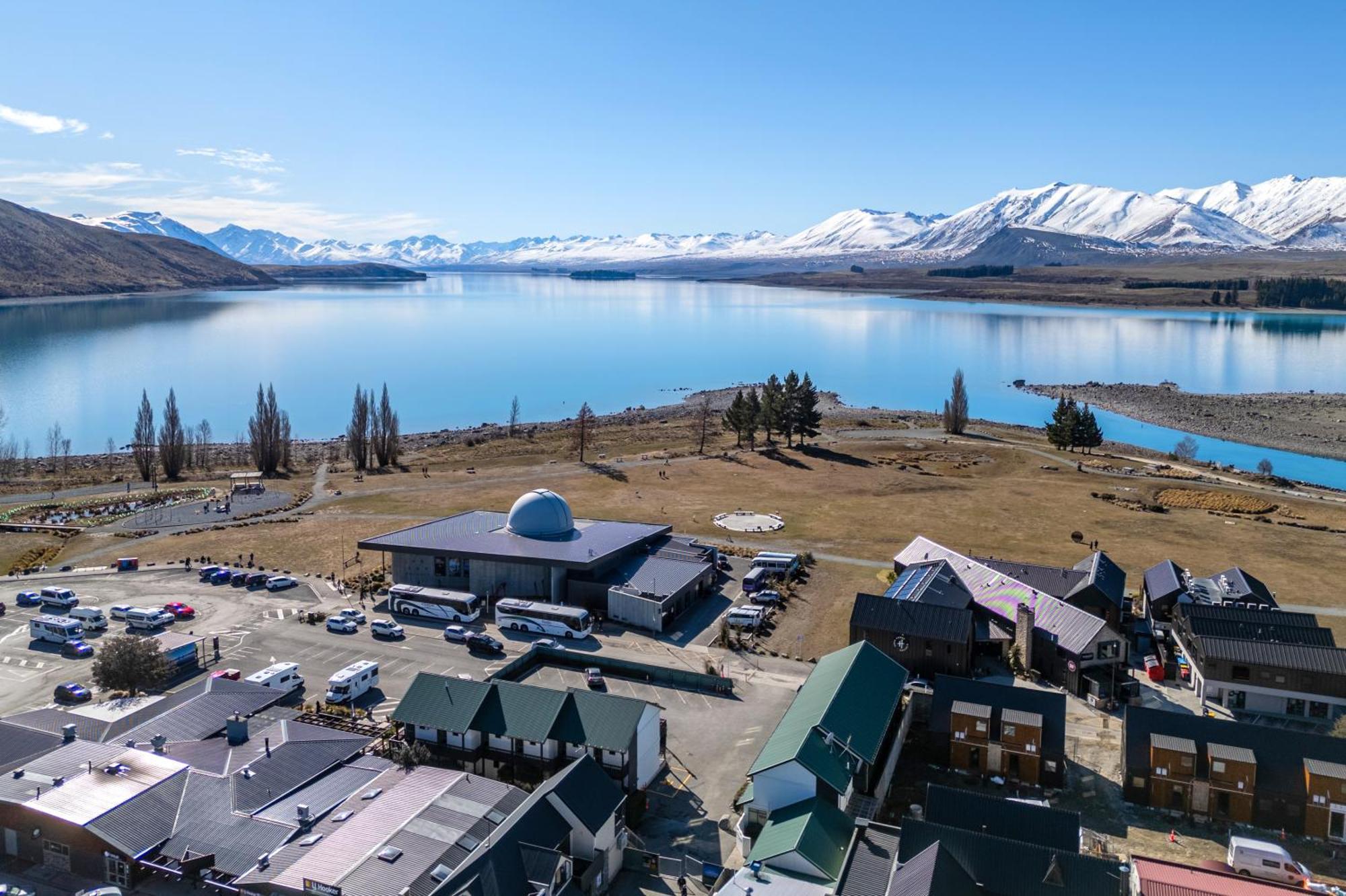 Stay In Tekapo Backpackers Lake Tekapo Exterior photo